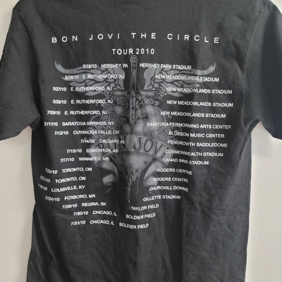 Bon Jovi The Circle tour 2010 - Picture 3 of 4